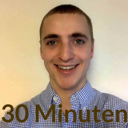 Hellsichtige Lebensberatung mit Moritz Watzinger 30 Minuten