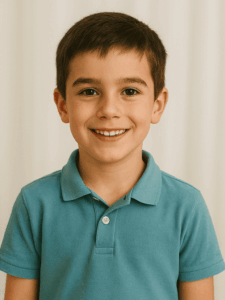 Moritz Watzinger Engelmedium 7 Jahre alt